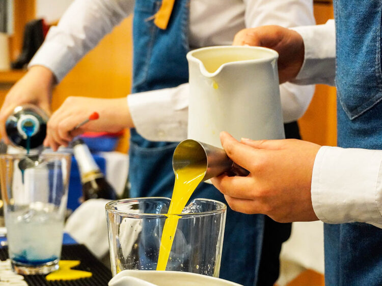 El desempleo en Segovia cae un 6,27% en junio, al registrar 294 parados menos 1 Hostelería. / HÉCTOR CRIADO