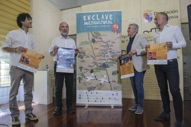 ‘Enclave multicultural’ regresa este verano a 14 localidades del nordeste 1 Presentación del ciclo ‘Enclave multicultural’ / DIPUTACIÓN