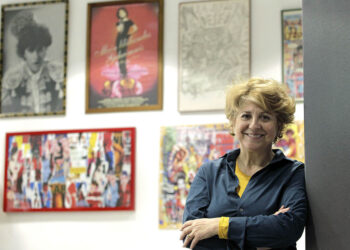 La productora segoviana Esther García. / JUAN LÁZARO - ICAL