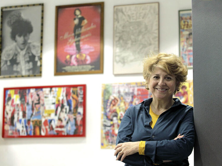 La productora segoviana Esther García. / JUAN LÁZARO - ICAL