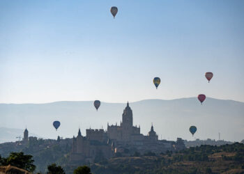 Festival de Globos Aerostáticos de Segovia. / Héctor Criado