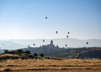 Festival de Globos Aerostáticos de Segovia - Héctor Criado