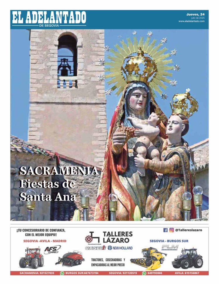 Fiestas en Sacramenia 2025 1