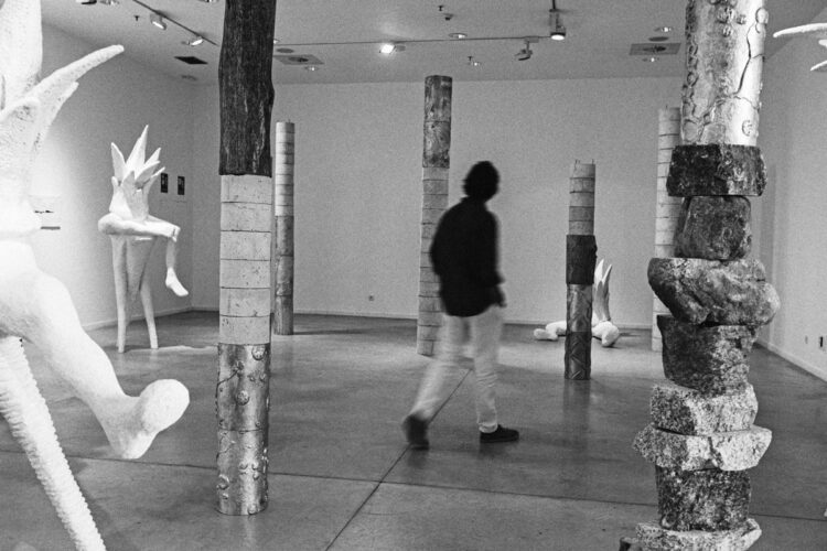 Exposición de Mariano Jerónimo Vilallonga en el Centro de Arte Alcobendas.