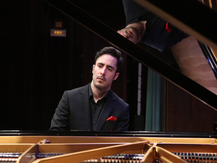 “Voy a mostrar al público lo que siento al tocar" 1 Juan Carlos Fernández-Nieto / FUNDACIÓN JUAN MARCH