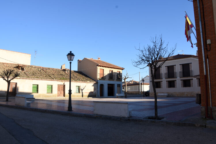 Foto de archivo. Localidad de Garcillán / JOSÉ ANTONIO SANTOS