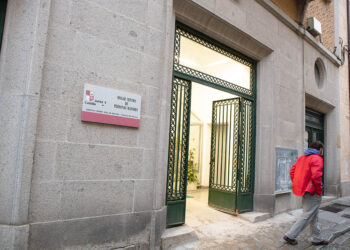 Hogar Centro de Segovia. / NEREA LLORENTE