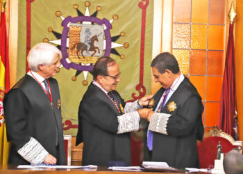 Homenaje a Julio Sanz Orejudo.