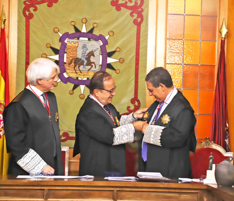 Homenaje a Julio Sanz Orejudo.