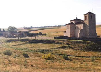 La Iglesia de Nuestra Señora de la Asunción en Fuentes de Carbonero.