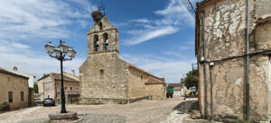 Por los alrededores del arroyo Prádena 5 Iglesia de Nuestra Señora de la Asunción en La Matilla.