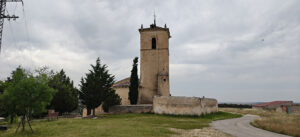 Por los alrededores del arroyo Prádena 6 Iglesia parroquial de San Cristóbal en Valleruela de Pedraza.