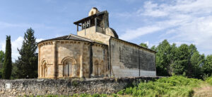 Iglesia de San Julián Mártir, en Cobos de Fuentidueña.