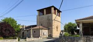 Iglesia de San Miguel Arcángel, en San Miguel de Bernuy.