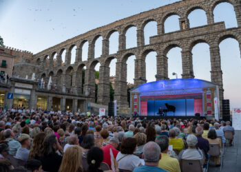 Inauguración del Museg en el Azoguejo - Héctor Criado