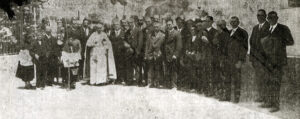 La “Sociedad de Amigos de la Escuela” de Nava de la Asunción. Antecedentes y constitución (II) 3 Inauguración de la escuela Alfonso XII de Nava de la Asunción el domingo 16 de junio de 1929.