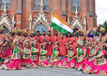 ‘Surtaal Performing Art’ mostrará su cultura folclórica india a los pies del Acueducto.