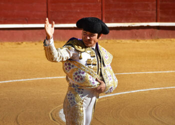 El torero cuellarano Javier Herrero. / A.M.