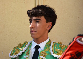 Jesús Manso, de la Escuela Taurina Provincial de Segovia. / A.M.