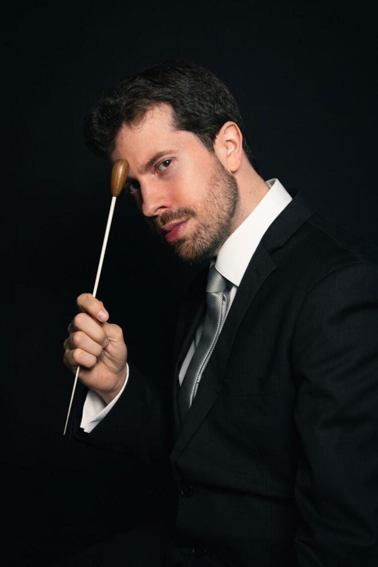 El segoviano José López Antón se pone al frente de la Orchesta Sinfónica Siciliana 1 José Luis López-Antón / Samuel Pereira