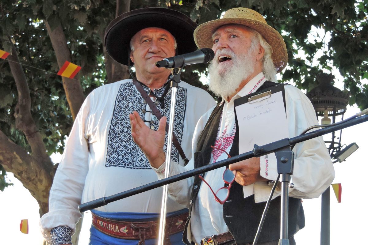 FondiFolk homenajea a “Zapatones” 2 Juan José Cid y Salva Lucio.