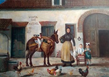 Antigua Venta de San Medel, escenario de sucesos macabros en otros tiempos./E.A.