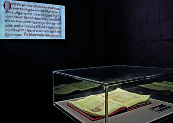 El el Museo de los Fueros se encuentra el Fuero Extenso, original de 1305.