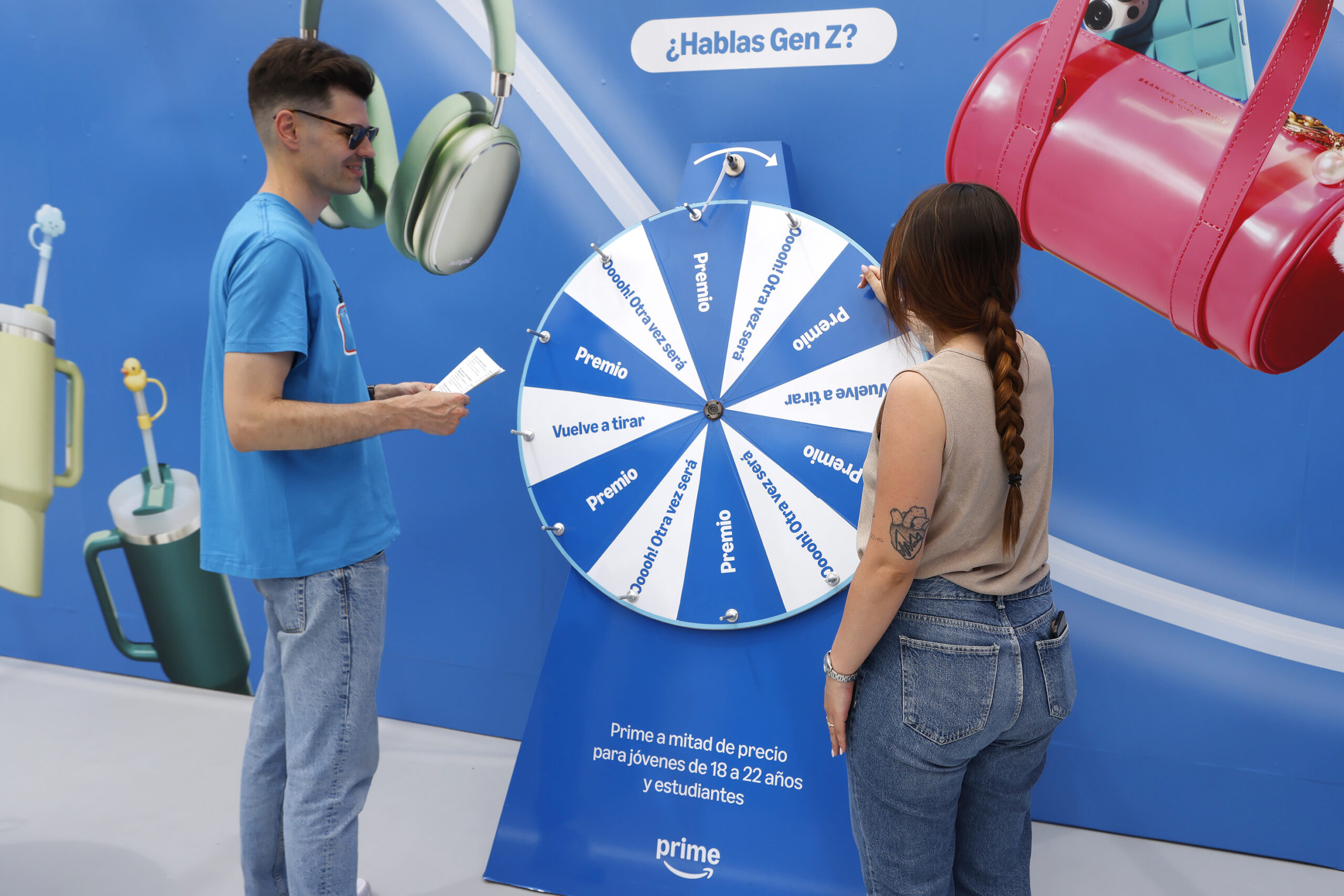 Entrada a la Caja Prime.