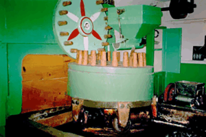 Molino de chocolate de Andrés Garcisánchez.