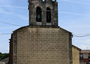 Iglesia de San Sebastián en Navalilla.