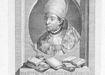 Martín Pérez de Ayala, obispo de Segovia.