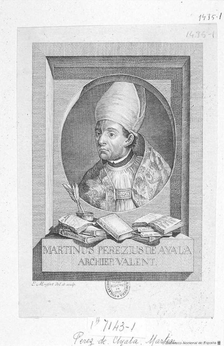 Martín Pérez de Ayala, obispo de Segovia.