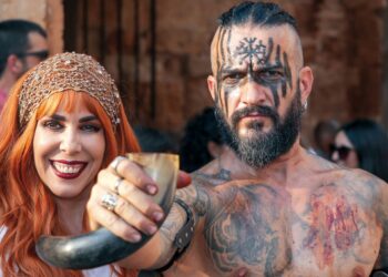 Por ‘Los Fueros’ Sepúlveda regresa por unos días a la Edad Media./E.A.