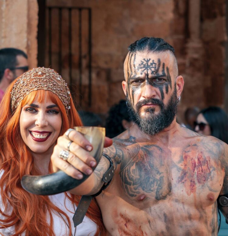 Sepúlveda revive la historia de sus Fueros 1 Por ‘Los Fueros’ Sepúlveda regresa por unos días a la Edad Media./E.A.