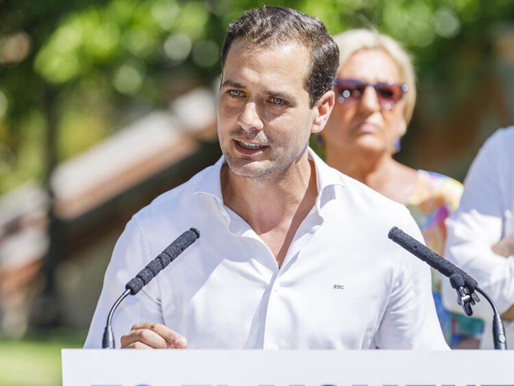 Pablo Pérez, nuevo coordinador territorial en la dirección nacional del Partido Popular 1 Pablo Pérez. / NACHO VALVERDE - ICAL