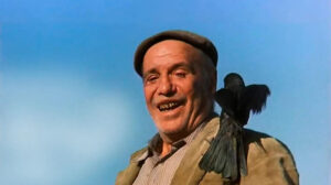 Paco Rabal, en “Los Santos Inocentes”, de Mario Camus.