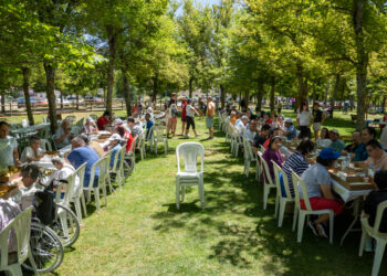 Paella de Apadefim - Héctor Criado