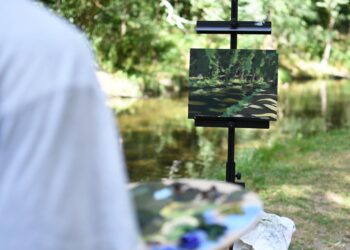 Curso de Pintores pensionados. / Jaime Guerrero