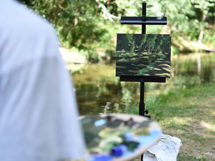 La Diputación adquiere varias obras de los alumnos del Curso de Pintores Pensionados 1 Curso de Pintores pensionados. / Jaime Guerrero