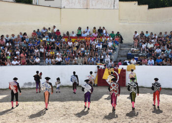 Plaza de Toros 'Ángel Benito' de Prádena. / A.M.