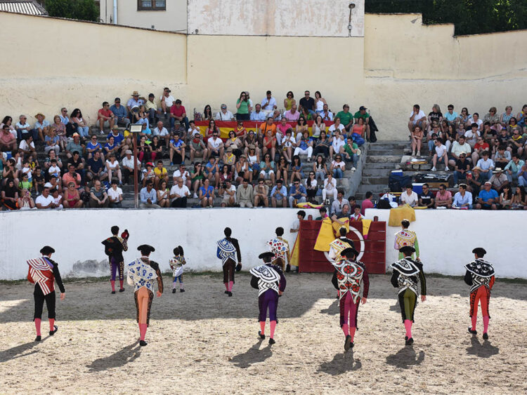 Los festejos taurinos de Prádena volverán a celebrarse en el centenario coso fijo del municipio por segundo año consecutivo 1 Plaza de Toros 'Ángel Benito' de Prádena. / A.M.