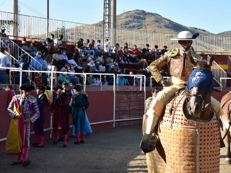 Plaza de Toros de La Granja de San Ildefonso. / A.M.