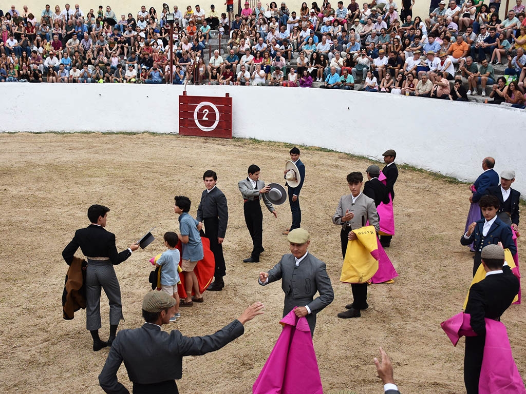 Plaza de toros de Prádena. / A.M.