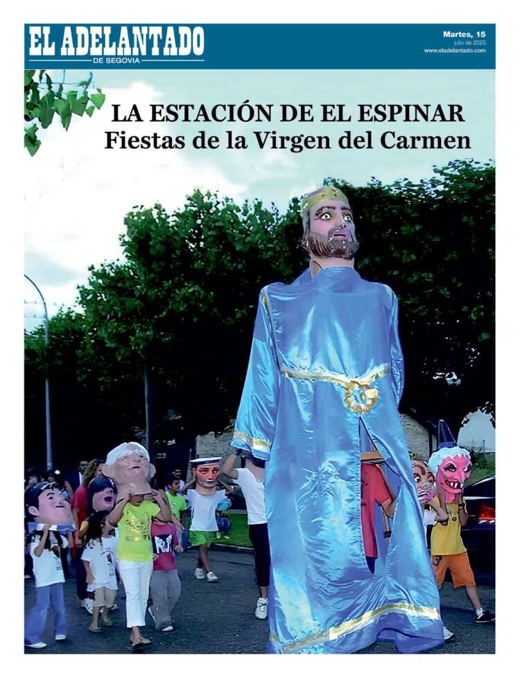 Portada La Estacion de El Espinar