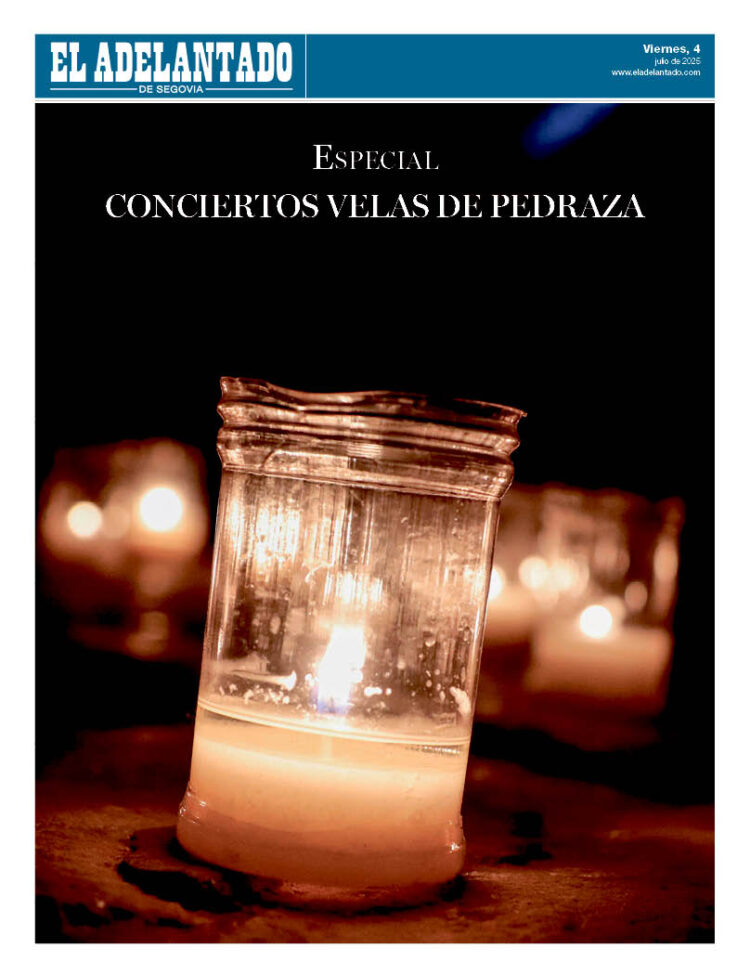 Portada Velas de Pedraza