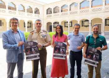 Presentación del ciclo 'Música con gusto', de la Fundación Caja Rural de Segovia