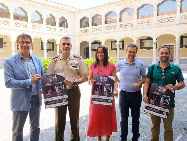 Presentación del ciclo 'Música con gusto', de la Fundación Caja Rural de Segovia