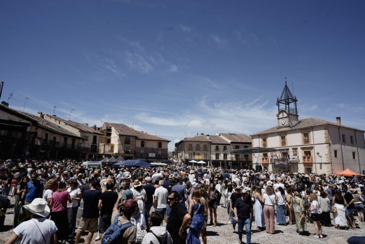 Plaza Mayor de Riaza. / SERGIO ALBERT