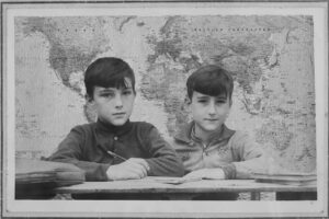 Recuerdo de la etapa de colegio del autor de este artículo, J. A. Bartolomé.