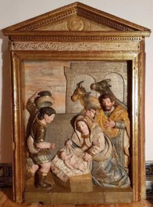 Retablo de la iglesia de la Asunción. Patrimonio de la diócesis de Segovia.